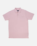 Mr. Brown Pink Slim Fit Lightweight Polo T-Shirt