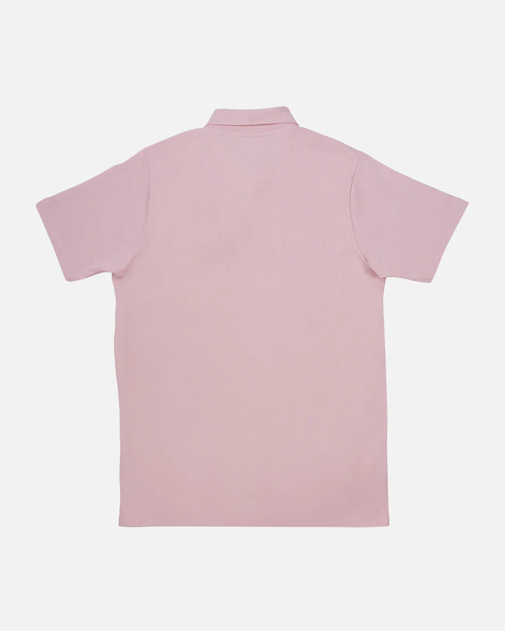 Mr. Brown Pink Slim Fit Lightweight Polo T-Shirt