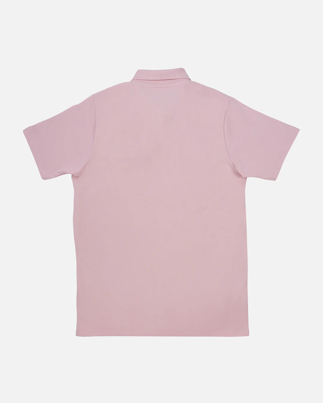 Mr. Brown Pink Slim Fit Lightweight Polo T-Shirt
