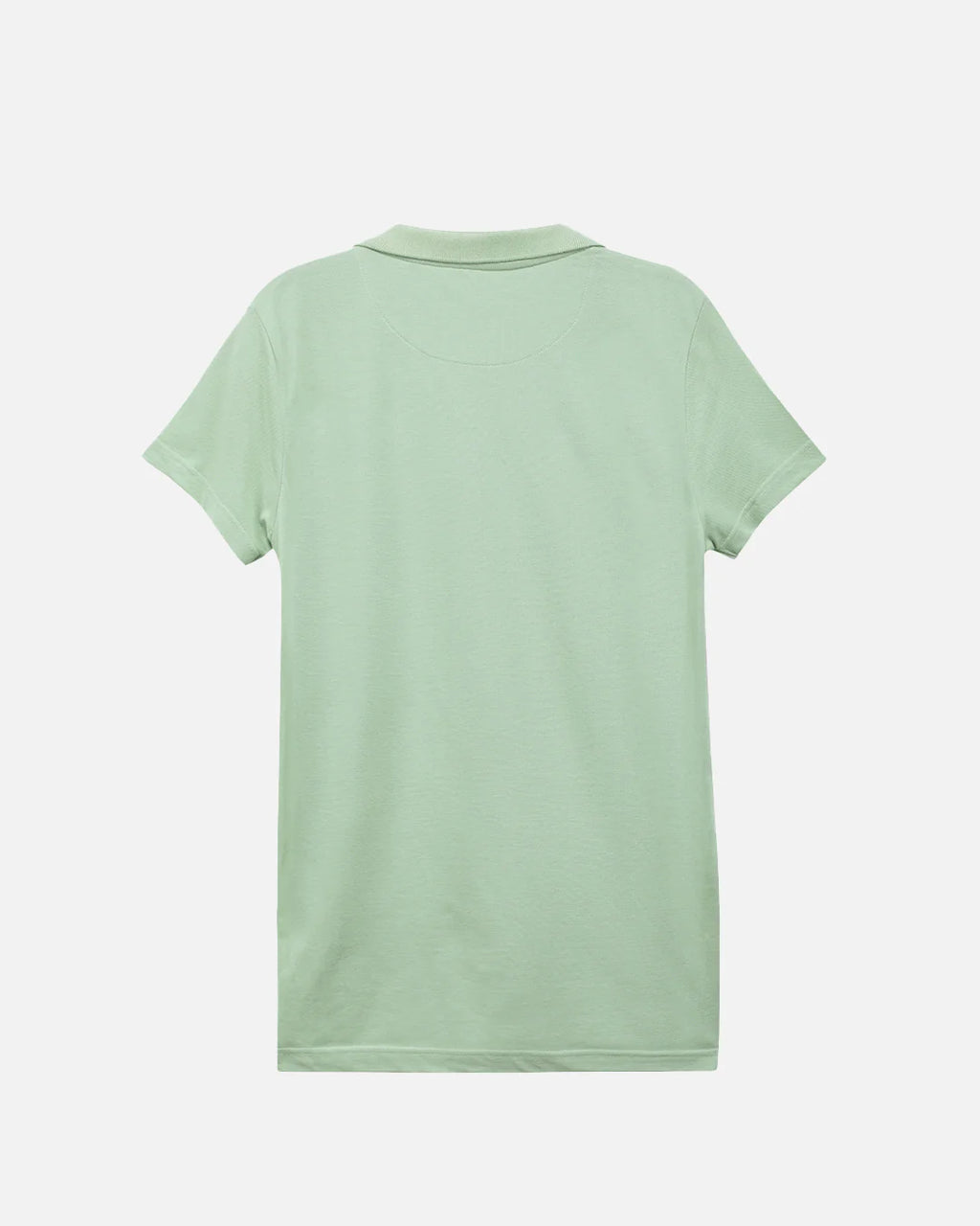 Mr.Brown Pista Green Slim Fit Lightweight Polo T-Shirt