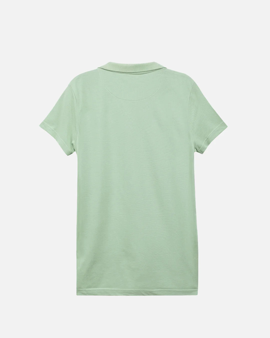 Mr.Brown Pista Green Slim Fit Lightweight Polo T-Shirt